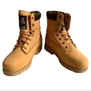 texas steer thinsulate boots